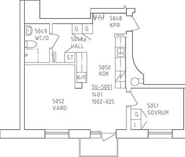 Sandviksgatan 66 B - Foto 3