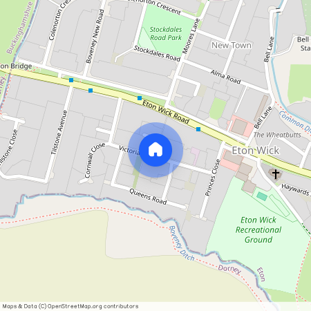 Victoria Road, Eton Wick, Windsor, Berkshire, SL4