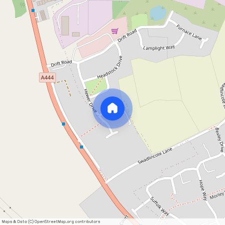 Bath Road, Castle Gresley DE11