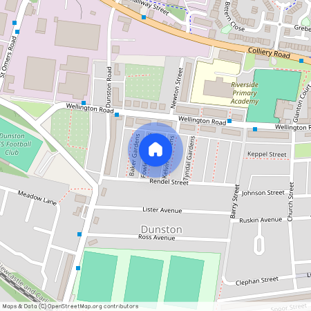 Fowler Gardens, Gateshead, NE11