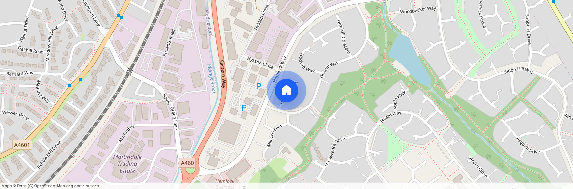 Holt Crescent, Cannock WS11