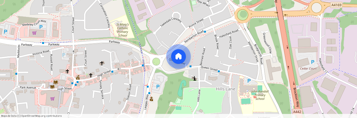 Madeley, Queen Street, TF7, Telford