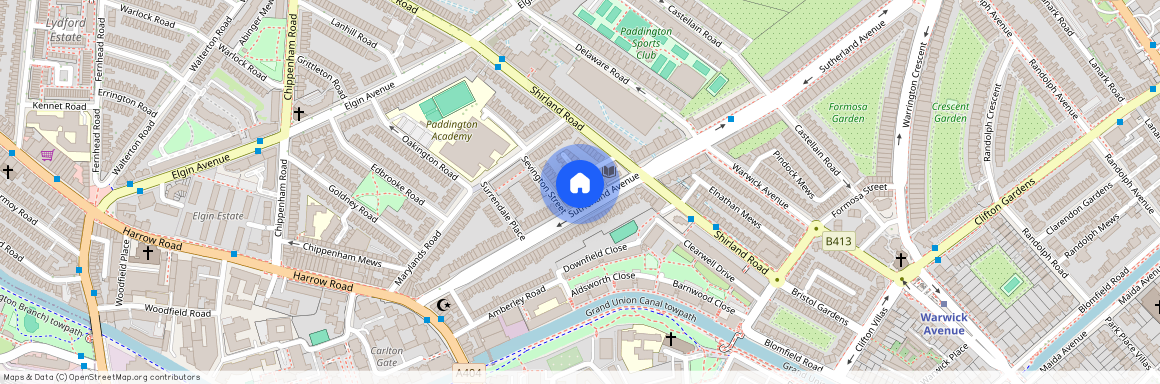 Sutherland Avenue, W9