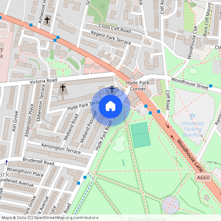 257 HYDE PARK ROAD Leeds - LS6 1AG