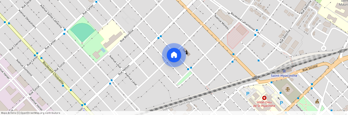 2291 Avenue Bourdages Nord, Saint-Hyacinthe, Saint-Hyacinthe, Montérégie, J2S 5H8