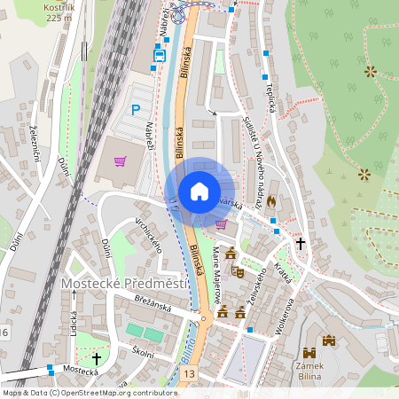 Bezejmenná 256, Bílina