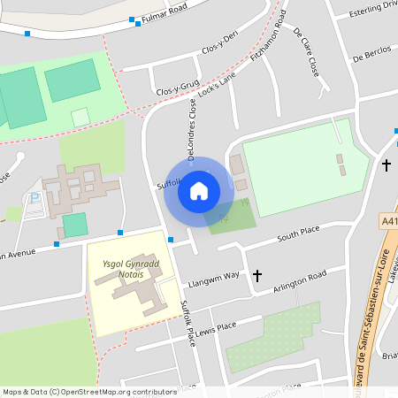 Suffolk Close, Porthcawl CF36