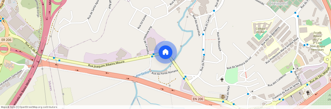 Creixomil, Guimarães, Braga