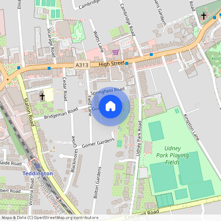 Gomer Place, Teddington