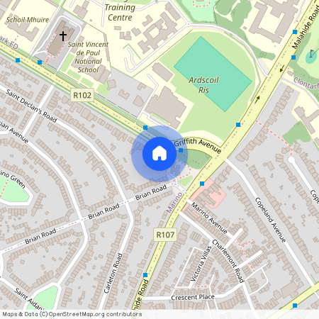 3 Bedroom Apartments, Griffith Wood, Griffith Avenue, Drumcondra, Dublin 9, Dublin 3