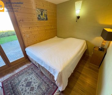 SAISON HIVER - Chalet chaleureux à Grône – Vue imprenable sur les m... - Foto 4