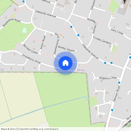 Swarkestone Drive, Littleover, DE23