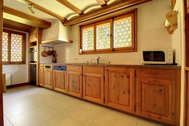 Charmant chalet meublé de 6 pièces à louer à Château-d'Oex - Foto 1