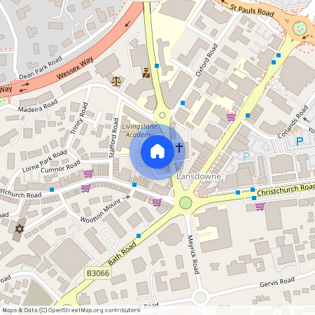 2 Bedroom Student Flat in Lansdowne