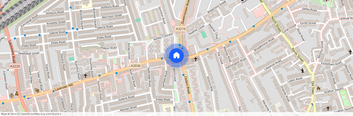 Lavender Hill, SW11