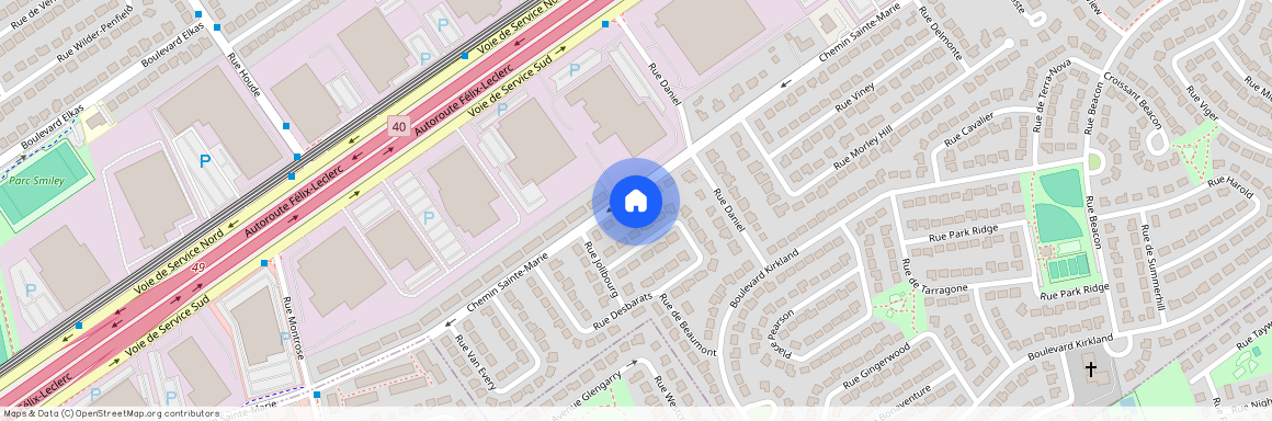 17396 Ch. Ste Marie, Kirkland, QC H9J