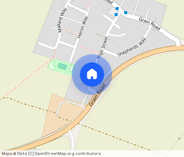 Little Oakham Court, High Street, Lower Stoke, Rochester, ME3 - Photo 1