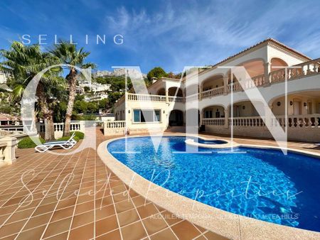 6 room luxury Villa for rent in Altea, Valencia - Photo 5