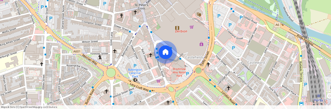 Room in 35 - 37 Osmaston Road Derby DE1 2JF