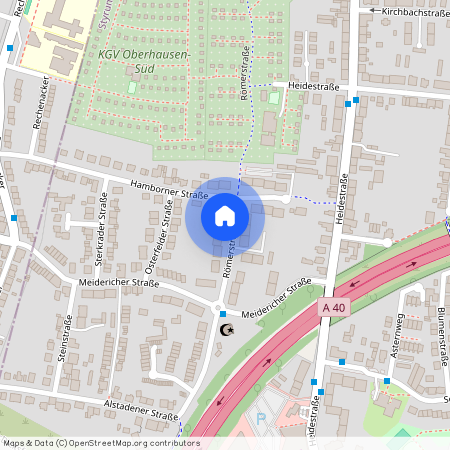 Römerstraße 15, 45476 Mülheim