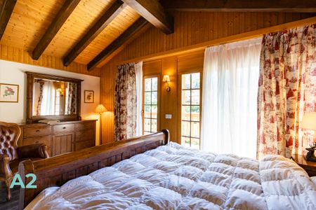 WEEKLY RENTAL / SEASON SEMI-DETACHED CHALET WITH GARDEN NEAR THE REGENT - Photo 4