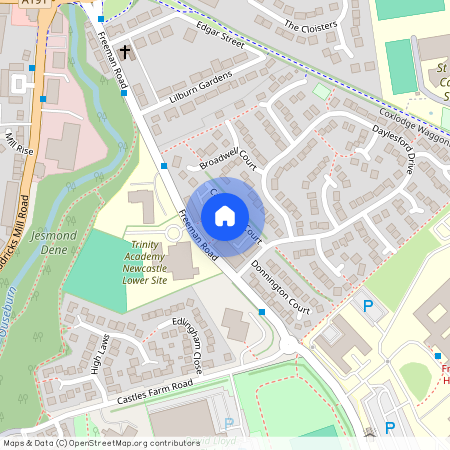 NE3, Newcastle Upon Tyne