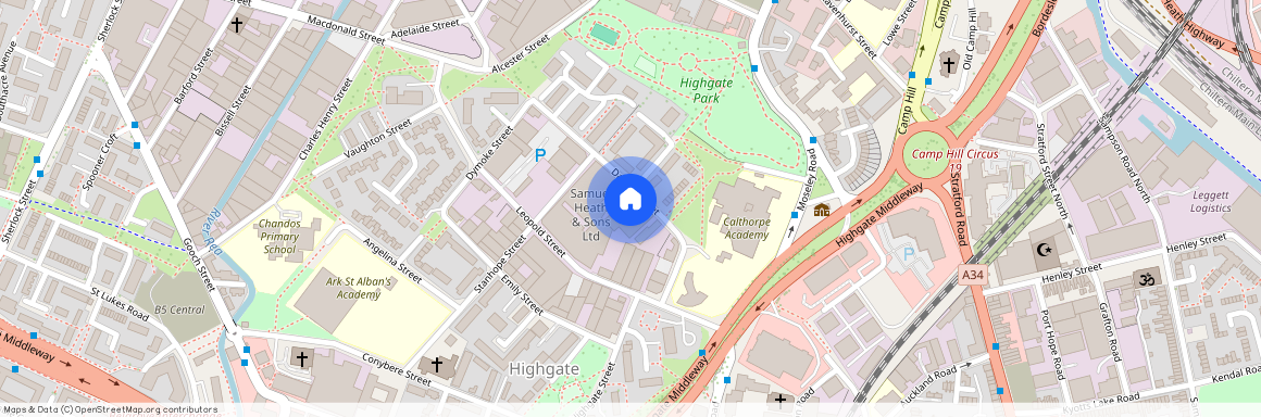 Park View, Darwin Street, Birmingham, B12