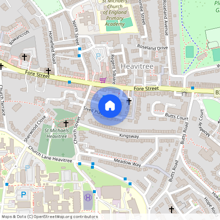 Sivell Place, Exeter