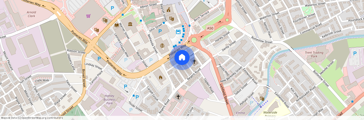 Jasper Street, The Smithfield, Hanley