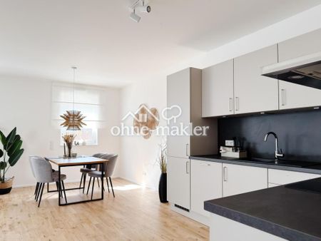 Erstbezug! Hochwertige 3-Zimmer-Wohnung am Stadtwald - Photo 2