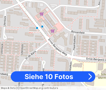 Lichtdurchflutete 3-Zimmer-Wohnung mit Balkon und Einbauküche in Ha... - Foto 1