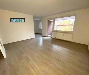 Schön geschnitte 3-Zimmer-Wohnung mit Balkon und neuem Bad + Gäste WC - Foto 1