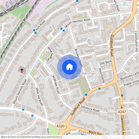 Belgrave Manor, Mount Hermon, Woking, GU22