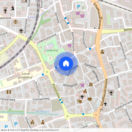 Kasernenstrasse 3, 8180, Bülach