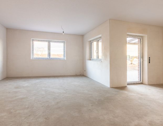 Idylle draußen, Moderne drinnen: Doppelhaushälfte zu mieten! - Foto 1