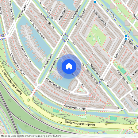 De Vissen, 2492 ML, Kopvoornvijver, Den Haag