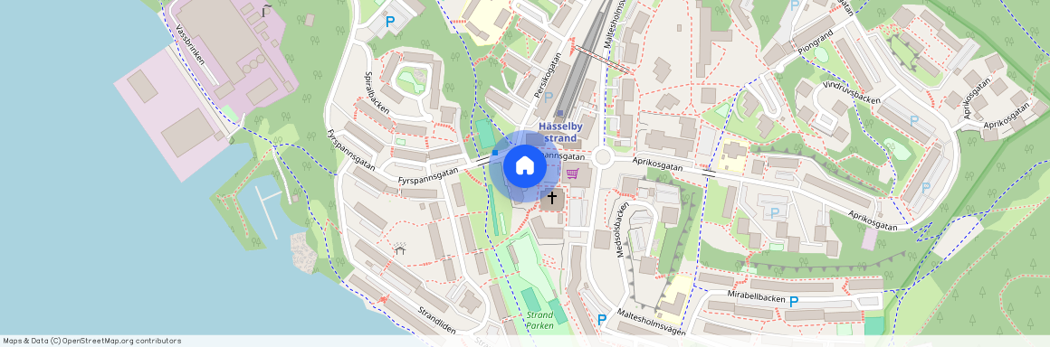Fyrspannsgatan 162, Hässelby Strand