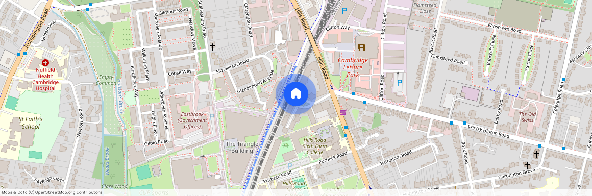 The Belvedere, Homerton Street, CB2 0NU