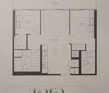 For Lease - 3883 Quartz Road Unit# 302, Mississauga, Ontario - Photo 2