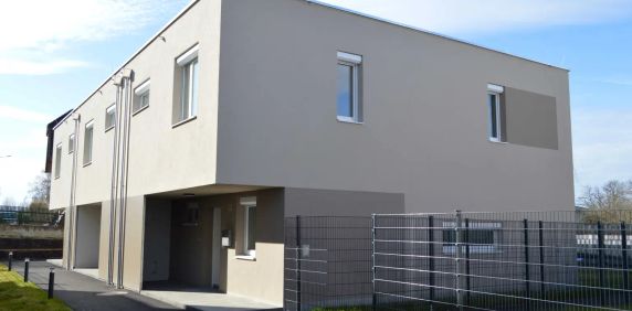 Gefördertes Genossenschafts-Reihenhaus mit Eigengarten - Miete mit Kaufrecht - Photo 2