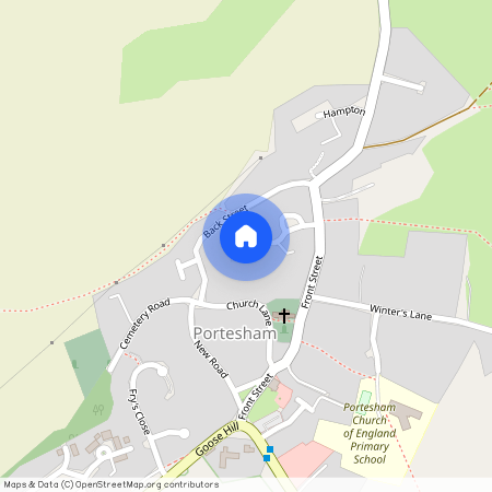 Manor Close, Portesham, Weymouth