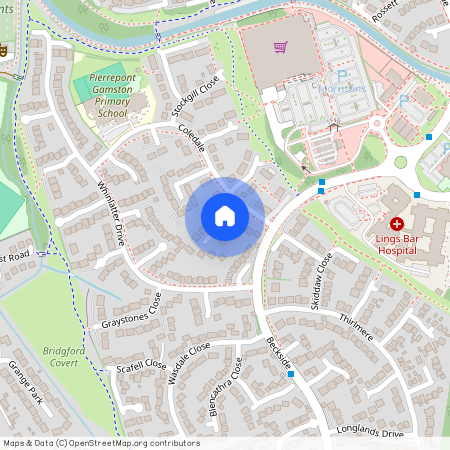 Mardale Close, Nottingham, NG2, Mardale Close, Gamston, NG2