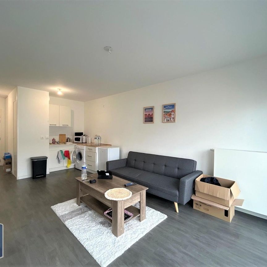 Location Appartement 2 pièces 39m² TOURS 37100 - Photo 1