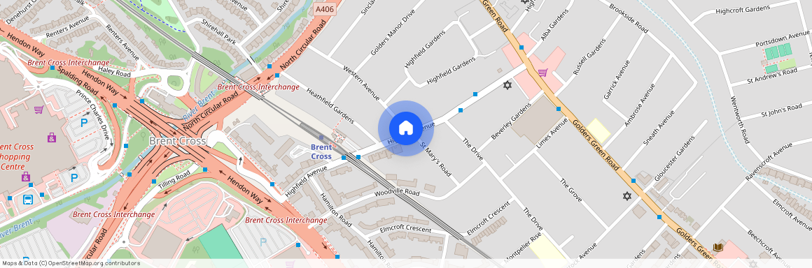 Highfield Avenue, London, NW11