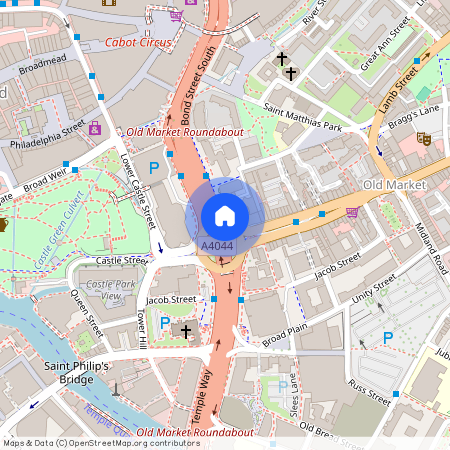 Bond Street South, Old Market, Bristol BS1 3PH, United Kingdom