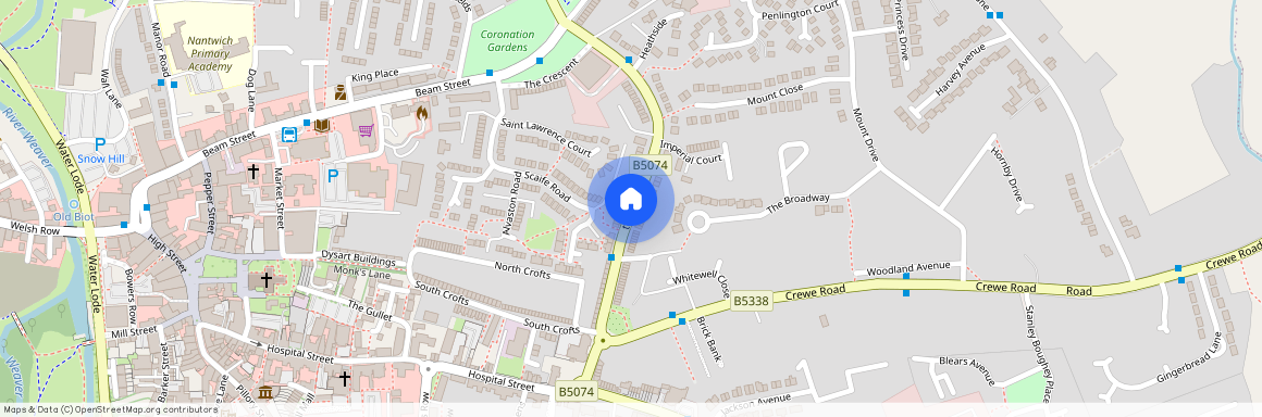 Millstone Lane, Nantwich, CW5