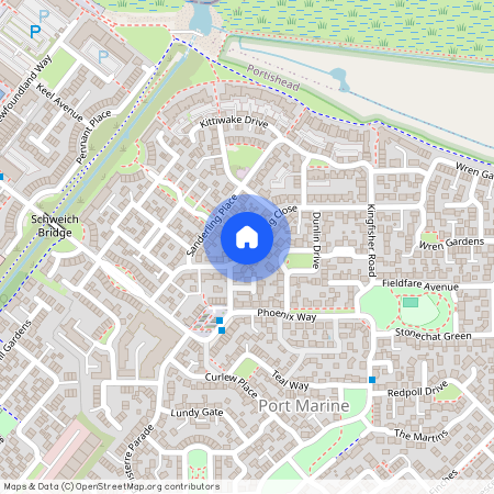 Lapwing Close, Portishead