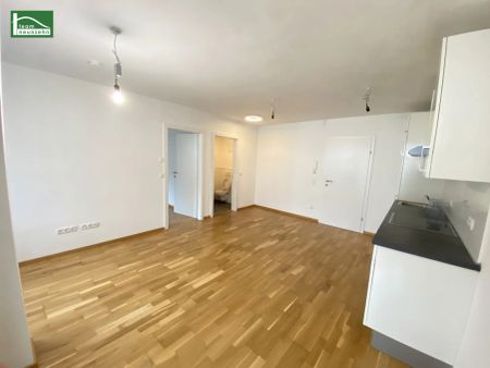 Neubauwohnung in ruhiger Seitengasse der Wattgasse nahe S-Bahn Hernals mit Innenhofausrichtung und Einbauküche - Foto 2