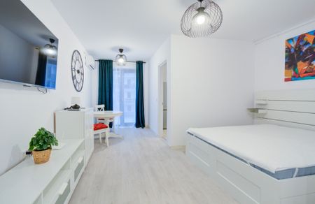 Garsoniera Hils Brauner - Metrou Teclu - centrala proprie - - Photo 3