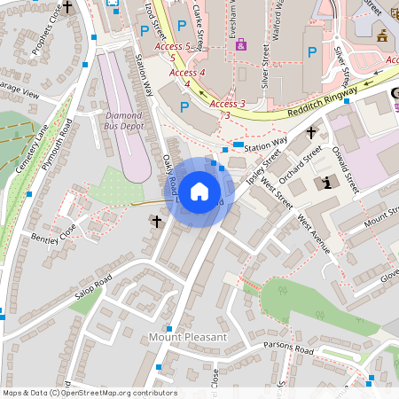 Ludlow Road, Redditch